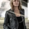 Madison Clark Fear The Walking Dead Black Leather Jacket