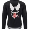 Marvel Comics Venom Face College black Jacket