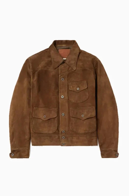 Mens Alston Suede Jacket