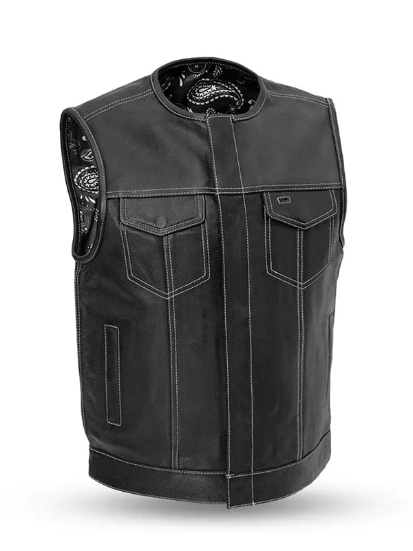 Men’s Bandit Club Vest Black