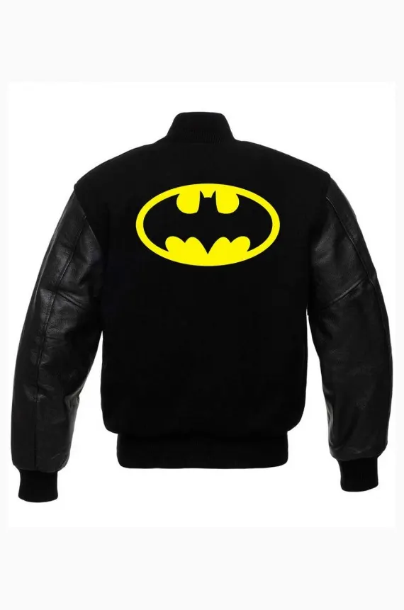 Mens Batman Returns Varsity Jacket