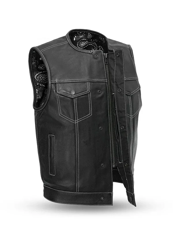 Men’s Black Bandit Club Vest Black