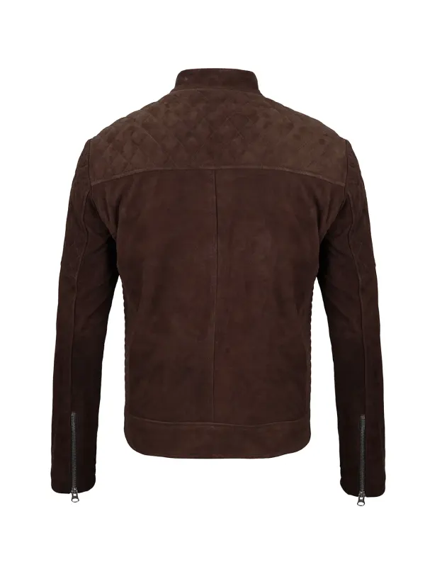 Men’s Classic Suede Jacket