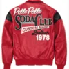 Mens Pelle Pelle Custom Made Soda Club Leather Jacket