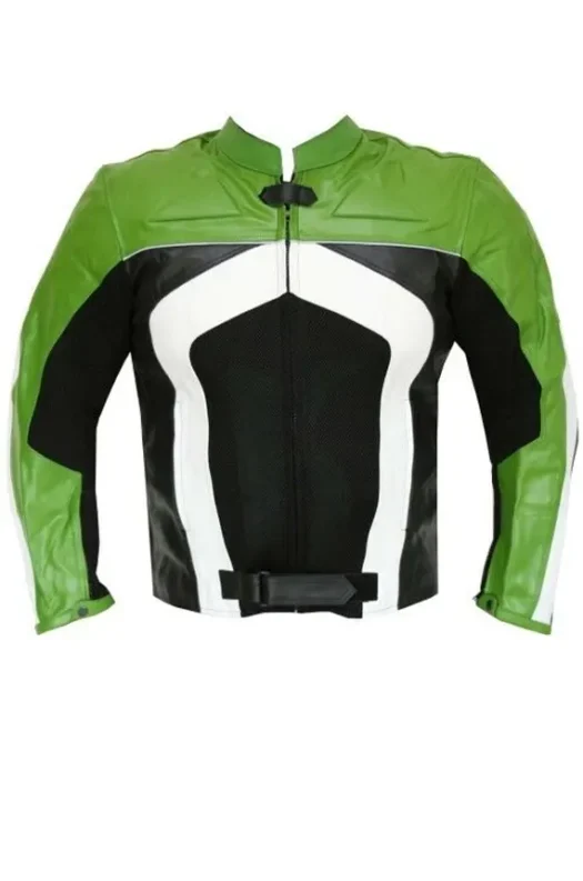 Mens Razer Motorcycle Biker Riding Jacket