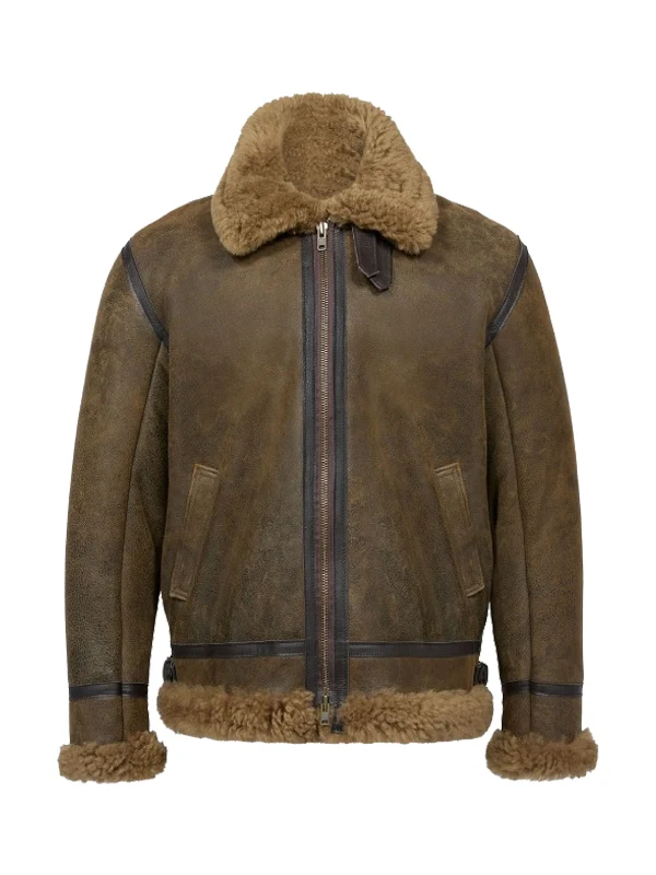 Men’s Shearling Aviator Classic Jacket