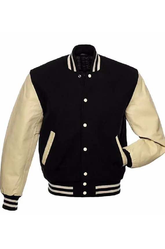 Mens Varsity Bomber Jacket