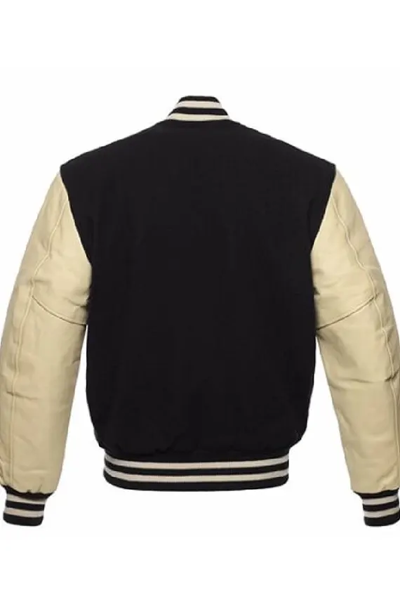 Mens classic Varsity Bomber Jacket