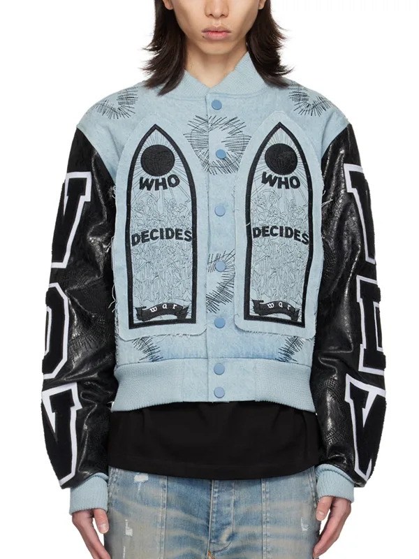 Namesake Bomber Varsity Jacket