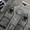 Namesake Varsity Grey Jacket