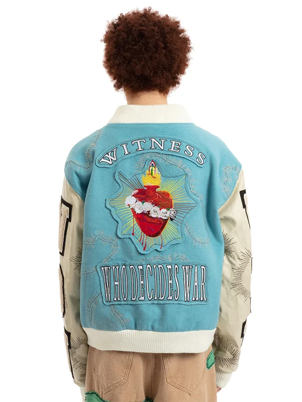 Namesake Varsity Jacket Back