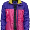 Oliver Tree Let Me Down Pink and Purple Jacket