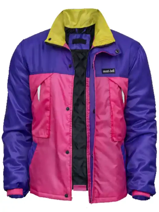 Oliver Tree Let Me Down Pink and Purple Jacket