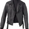 Once Were Warriors TOA leather Jacket