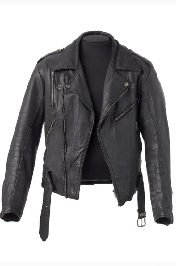 Once Were Warriors TOA leather Jacket