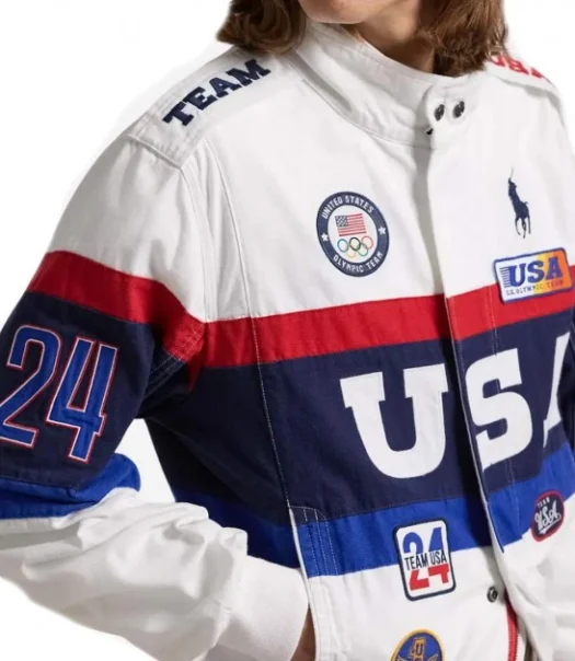 Paris Olympic Team Closing Ceremony Jacket