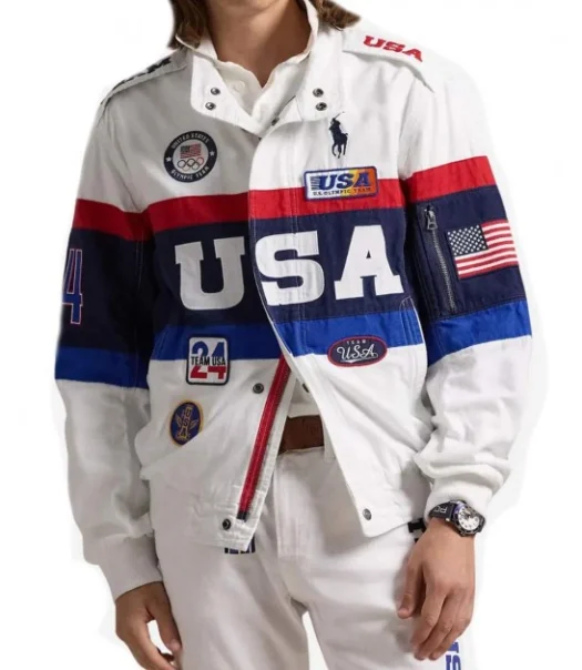 Paris Olympic Team USA Closing Ceremony Jacket