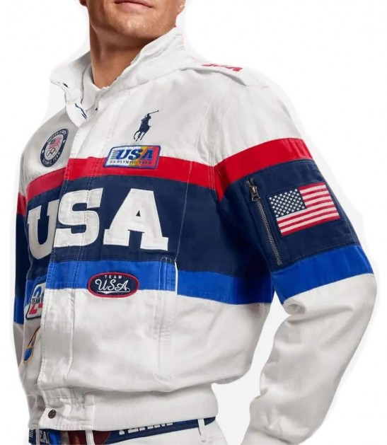 Paris Olympic Team USA Closing Jacket