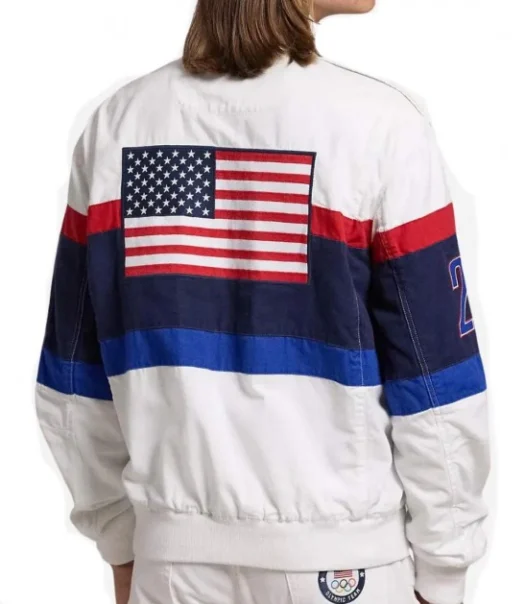 Paris Olympic Team USA Jacket