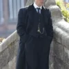 Peaky Blinders Thomas Shelby Wool Coat With Velvet Collar