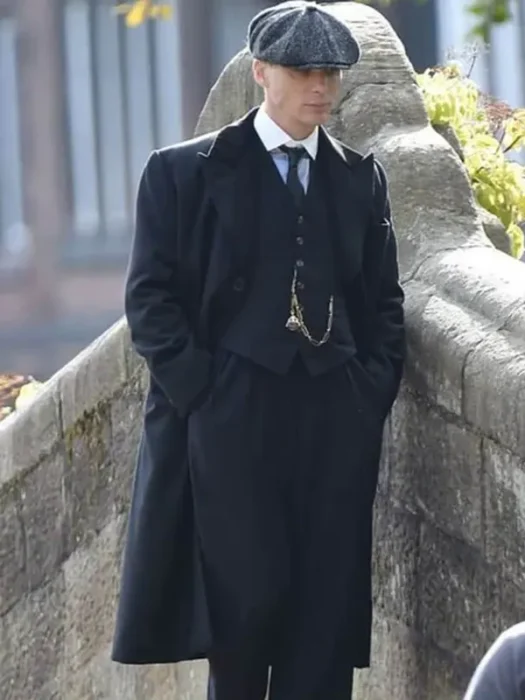 Peaky Blinders Thomas Shelby Wool Coat With Velvet Collar