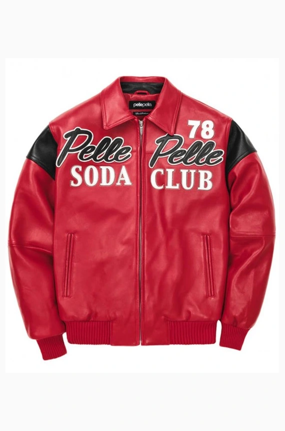 pelle pelle Soda Club 皮ジャケット 48 Pelle Pelle