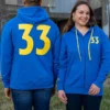 Recreation – Fallout Vault 33 Zip-Up Hoodie