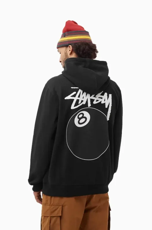 Recreation – Stussy 8 Ball Pullover Hoodie