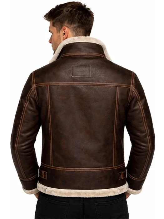 Resident Evil 4 Leon Kennedy Jacket Back