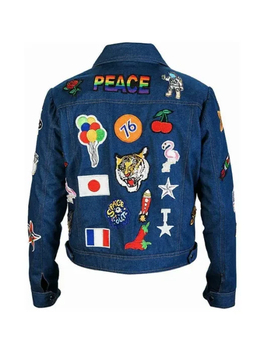 Rocketman Elton John Denim Jacket