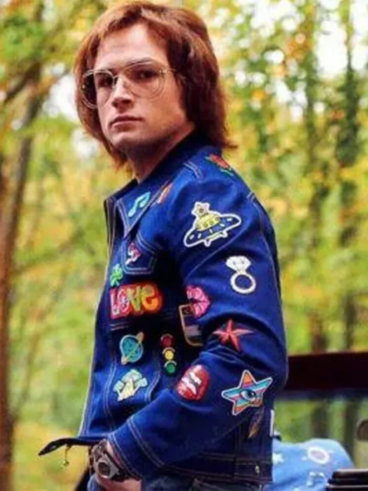 Rocketman Elton John Denim blue Jacket