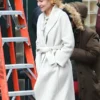 Romy 2024 Babygirl Movie Nicole Kidman White Trench Coat