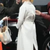 Romy 2024 Babygirl Nicole Kidman White Trench Coat