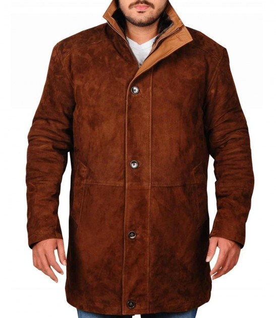 Sheriff Walt Longmire Brown Leather Jacket