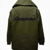 Snap-On Green Hooded Jacket