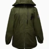 Snap-On Hooded Jacket