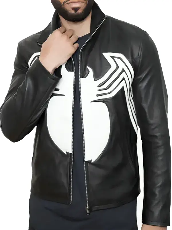 SpiderMan Venom Leather Jacket