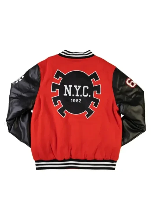 Spiderman 1962 Leather Varsity Jacket