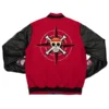 Straw Hat Crew Red Varsity Jacket