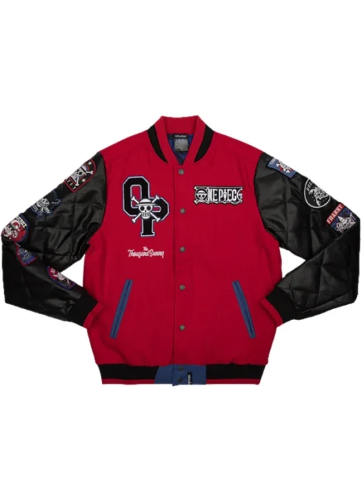 Straw Hat Crew Varsity Jacket