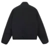 Stussy 8 Ball White Sherpa Black Jacket