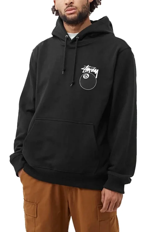 Stussy 8 Ball lavkPullover Hoodie