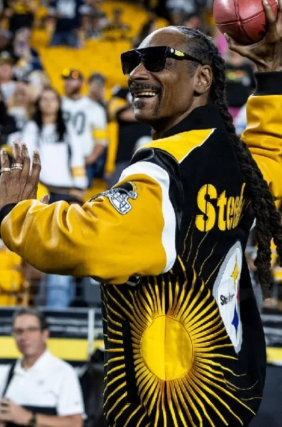 Sunday Night Football Steelers Snoop Dogg Jacket