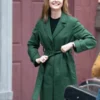 Sylvie Russo A Complete Unknown Green Coat