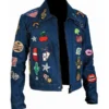 Taron Egerton Rocketman Elton John Denim Jacket