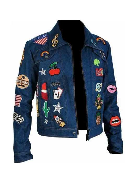 Taron Egerton Rocketman Elton John Denim Jacket