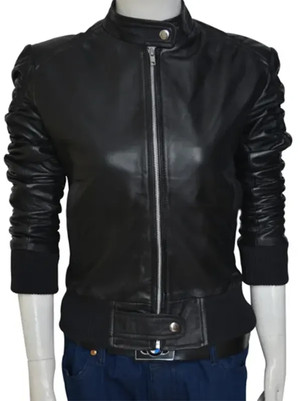 The Vampire Diaries Elena Gilbert Leather Jacket