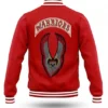 The Warriors Movie Red Bomber Jacket