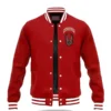 The Warriors Red Bomber Jacket