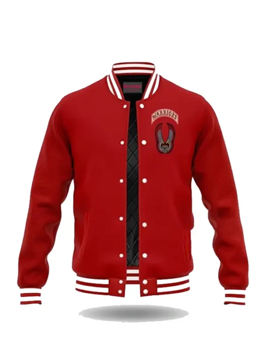 The Warriors Red Bomber Jacket